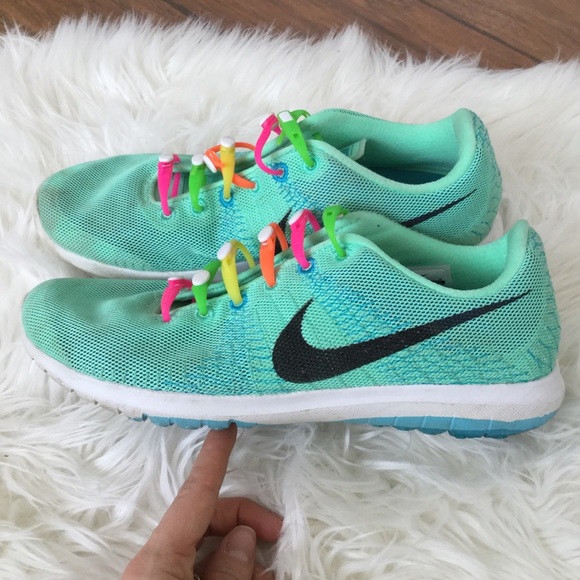 Nike Shoes Nike Flex Fury Running Training Shoes Mint Color Poshmark